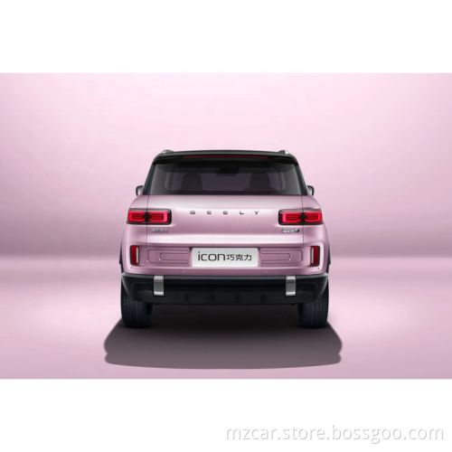 2023 New style Geely Auto 1.5t 181hp Low fuel Consumption Suv China Famous Brand Automobile Geely Icon